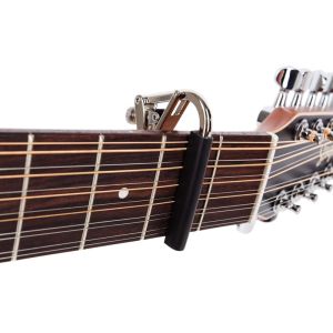 Shubb C3 Standard -  Kapodaster do gitary 12-strunowej - srebrny