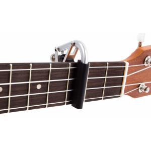 Shubb L9 Lite - Kapodaster do ukulele - srebrny