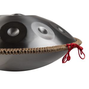 TUGA 9 Note 432Hz D-moll Silver - Handpan