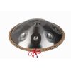 TUGA 9 Note 432Hz D-moll Silver - Handpan
