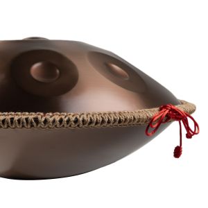 TUGA 9 Note 432Hz D-moll Gold - Handpan