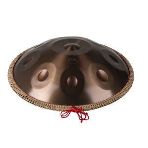 TUGA 9 Note 432Hz D-moll Gold - Handpan