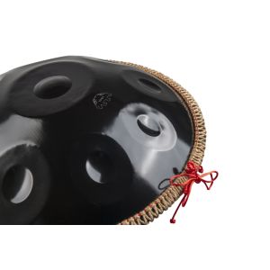 TUGA 9 Note 432Hz D-moll Black - Handpan