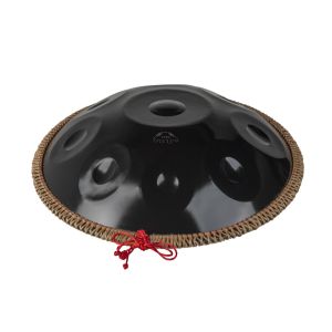 TUGA 9 Note 432Hz D-moll Black - Handpan