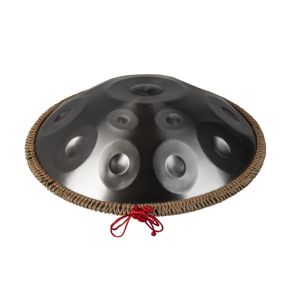 TUGA 12 Note 432Hz D-moll Silver - Handpan