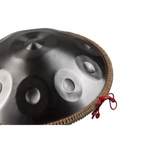 TUGA 12 Note 432Hz D-moll Silver - Handpan