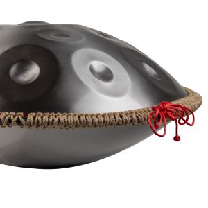 TUGA 12 Note 432Hz D-moll Silver - Handpan