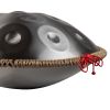 TUGA 12 Note 432Hz D-moll Silver - Handpan