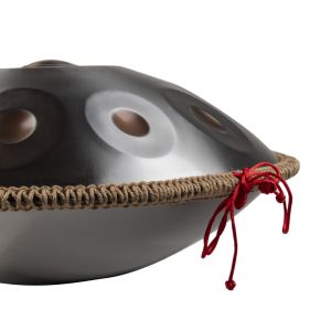 TUGA 10 Note 432Hz D-moll Silver | Gold - Handpan