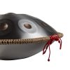 TUGA 10 Note 432Hz D-moll Silver | Gold - Handpan