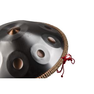 TUGA 10 Note 432Hz D-moll Silver | Gold - Handpan