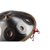 TUGA 10 Note 432Hz D-moll Silver | Gold - Handpan