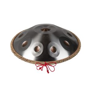 TUGA 10 Note 432Hz D-moll Silver | Gold - Handpan