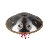 TUGA 10 Note 432Hz D-moll Silver | Gold - Handpan