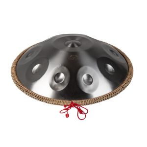 TUGA 10 Note 432Hz D-moll Silver - Handpan