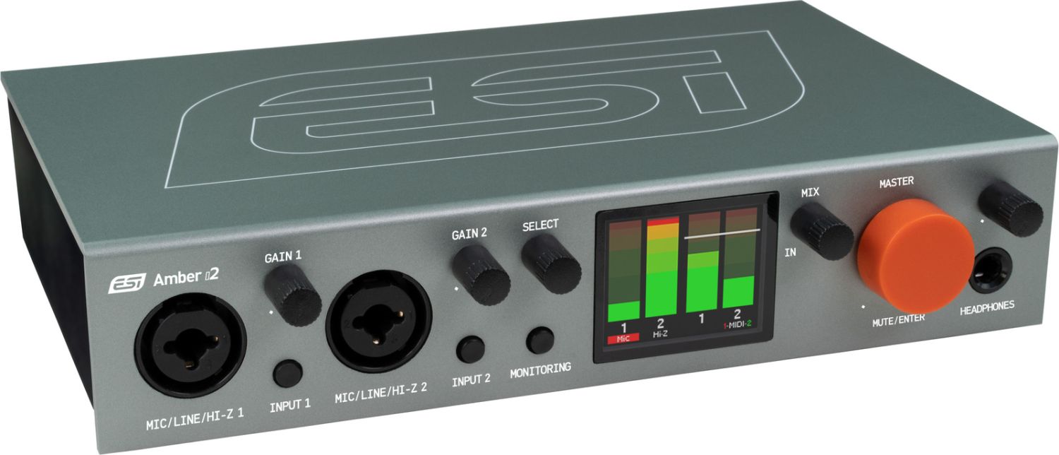 ESI Amber i2 - interfejs audio