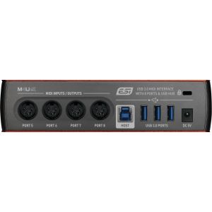ESI M4UeX - interface MIDI