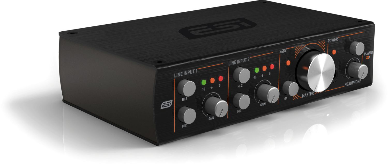 ESI Planet 22x - interfejs audio