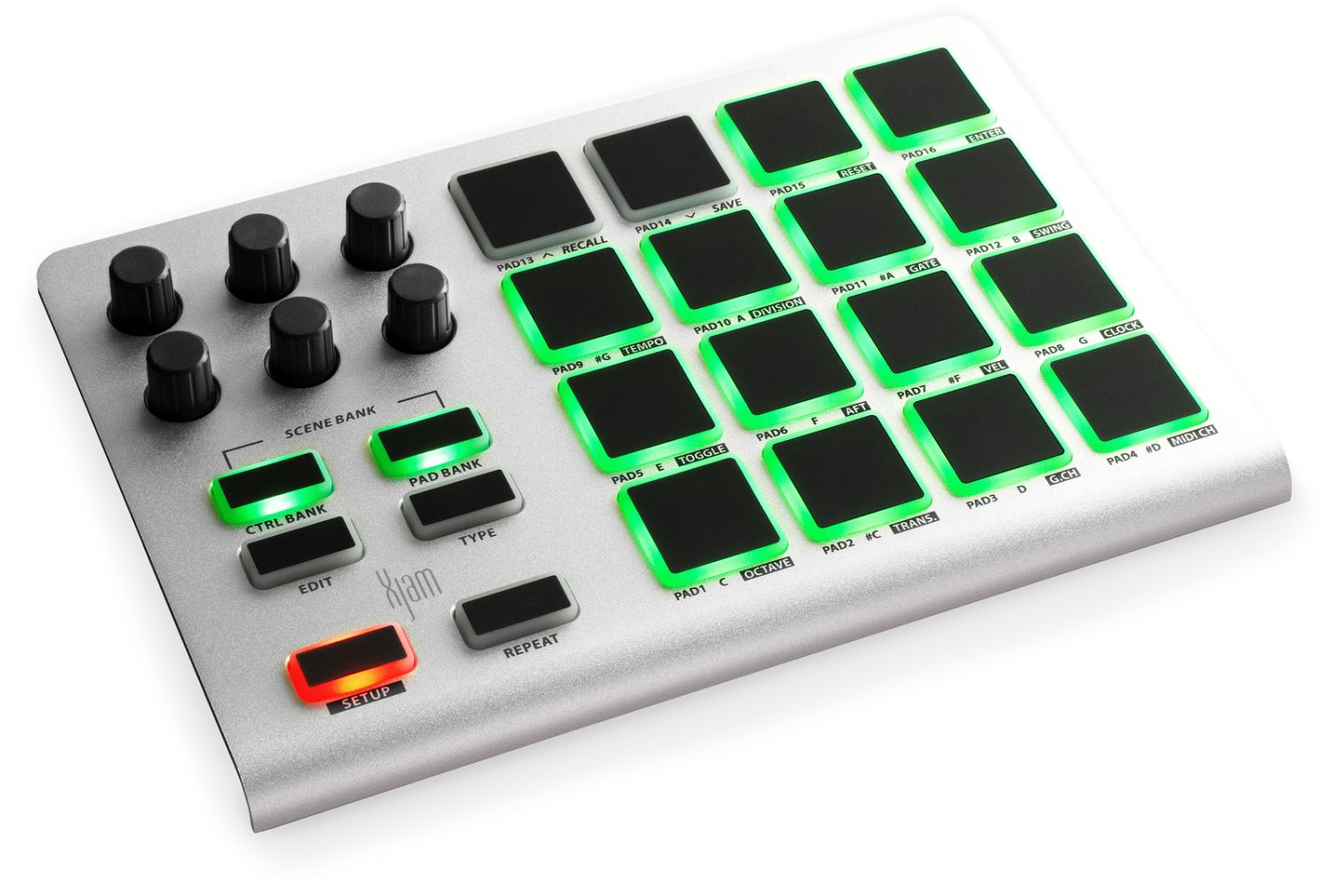 ESI xJam - kontroler MIDI