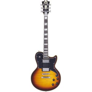 D’Angelico Deluxe Atlantic Vintage Sunburst - gitara elektryczna