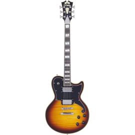D’Angelico Deluxe Atlantic Vintage Sunburst - gitara elektryczna