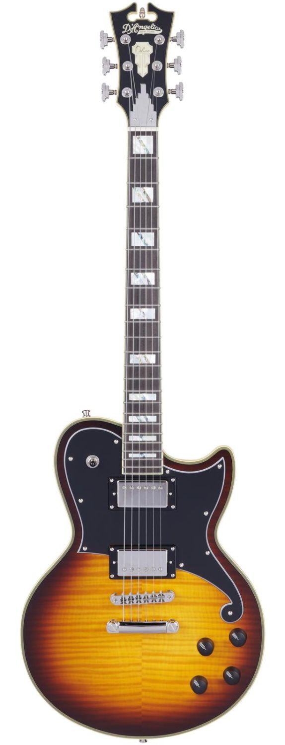 D’Angelico Deluxe Atlantic Vintage Sunburst - gitara elektryczna