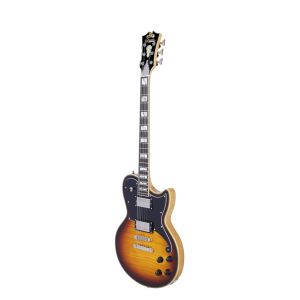 D’Angelico Deluxe Atlantic Vintage Sunburst - gitara elektryczna