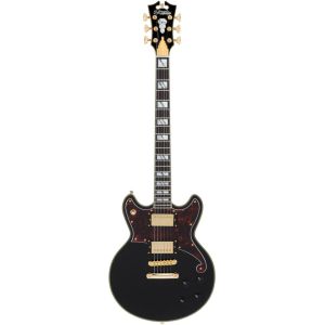 D’Angelico Deluxe Brighton Solid Black - gitara elektryczna