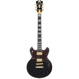 D’Angelico Deluxe Brighton Solid Black - gitara elektryczna