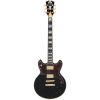 D’Angelico Deluxe Brighton Solid Black - gitara elektryczna