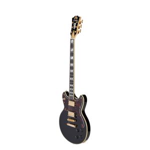 D’Angelico Deluxe Brighton Solid Black - gitara elektryczna
