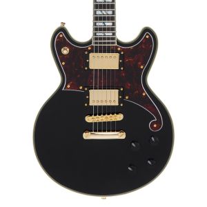 D’Angelico Deluxe Brighton Solid Black - gitara elektryczna