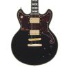 D’Angelico Deluxe Brighton Solid Black - gitara elektryczna