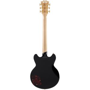 D’Angelico Deluxe Brighton Solid Black - gitara elektryczna