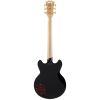 D’Angelico Deluxe Brighton Solid Black - gitara elektryczna