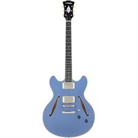 D'Angelico Excel DC Tour Slate Blue - gitara elektryczna