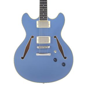 D'Angelico Excel DC Tour Slate Blue - gitara elektryczna