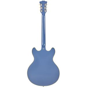 D'Angelico Excel DC Tour Slate Blue - gitara elektryczna