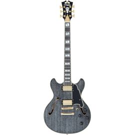 D'Angelico Excel Mini DC Black Dog - gitara elektryczna