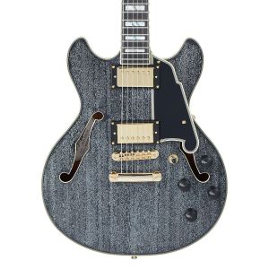 D'Angelico Excel Mini DC Black Dog - gitara elektryczna