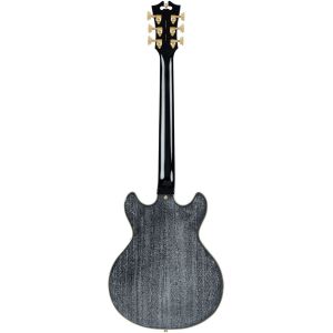D'Angelico Excel Mini DC Black Dog - gitara elektryczna
