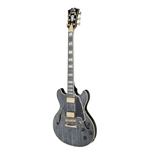 D'Angelico Excel Mini DC Black Dog - gitara elektryczna