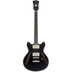 D'Angelico Excel Mini DC Tour Black - gitara elektryczna