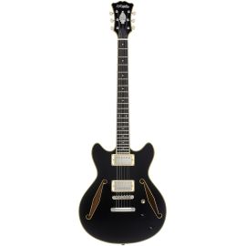 D'Angelico Excel Mini DC Tour Black - gitara elektryczna