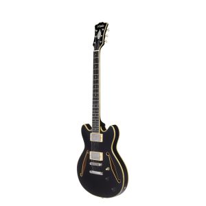 D'Angelico Excel Mini DC Tour Black - gitara elektryczna