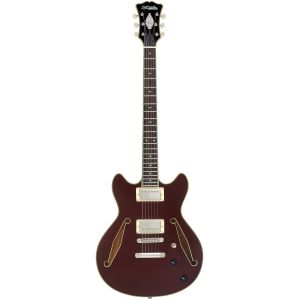 D'Angelico Excel Mini DC Tour Wine gitara elektryczna
