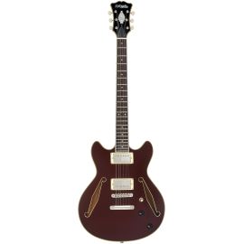 D'Angelico Excel Mini DC Tour Wine gitara elektryczna