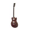 D'Angelico Excel Mini DC Tour Wine gitara elektryczna