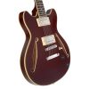 D'Angelico Excel Mini DC Tour Wine gitara elektryczna