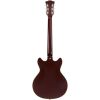 D'Angelico Excel Mini DC Tour Wine gitara elektryczna